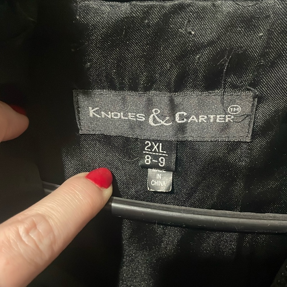 Knoles & Carter Fur Coat